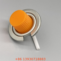 Valve de cartouche de poêle de camping - Idéal pour cuisiner en plein air + spécifications