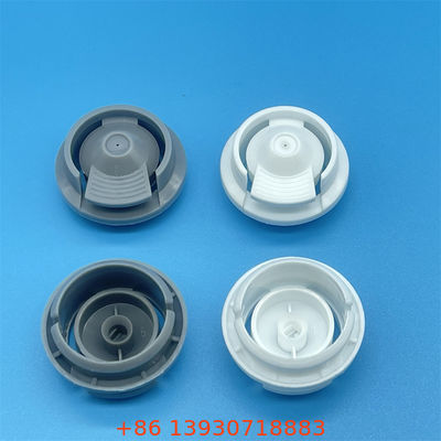 Actionneur à bouton-poussoir pour vaporisateur au poivre pour sprays de défense personnelle