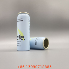 Boîte d'aérosol en aluminium de haute qualité pour un emballage fiable - Contenant durable pour divers produits