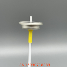 Ventileur de mesure à aérosol polyvalent pour les aliments Ventilateur de mesure à tige en plastique d'un pouce