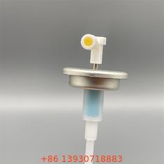 Valve de dosage de souche métallique supérieure 400ul valve mesurée une pouce de rafraîchisseur d'air valve mesurée