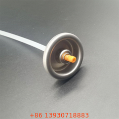 Valve de pulvérisation corporelle de déodorant de grande capacité pour produits de voyage