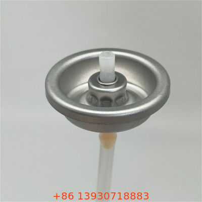 Valve de pulvérisation antitranspirante compacte conforme à la TSA avec actionneur pour soins personnels de taille de voyage dotée d'une conception imperméable à la pression stable