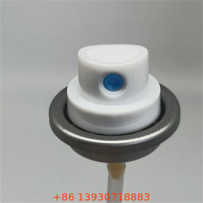 Valve à pulvérisation antitranspirante de précision pour les marques de soins personnels de luxe avec technologie de brouillard ultra-fin et joint étanche
