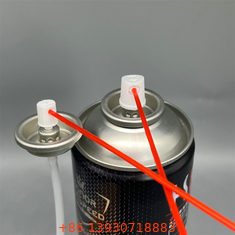 Valve à pulvérisation d'aérosol de lubrifiant WD-40 à usage industriel dotée de dispositifs de protection avancés