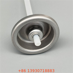 Valve de pulvérisation aérosol pour désodorisant portable pour chaussures et chaussettes - Composant aérosol résistant aux produits chimiques pour l'entretien des chaussures à domicile