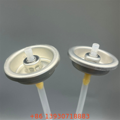 Valve de pulvérisation universelle polyvalente de déodorant pour le corps pour des solutions de soins de la peau personnalisables avec technologie anti-retour
