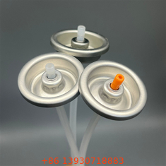 Valve de pulvérisation universelle polyvalente de déodorant pour le corps pour des solutions de soins de la peau personnalisables avec technologie anti-retour