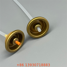 Valve de pulvérisation de déodorant pour le corps à haute performance et étanche aux fuites pour les soins personnels de longue durée avec conception ergonomique