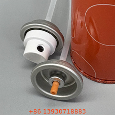 Valve de pulvérisation de colle capillaire à usage domestique pour les amateurs de bricolage avec un design convivial