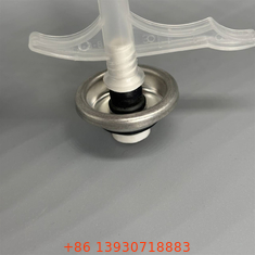 Valve en mousse PU polyvalente avec tige courte pour l'industrie alimentaire, conception hygiénique