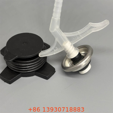 Valve en mousse en PU durable à tige courte pour le nettoyage à domicile à l'épreuve des fuites
