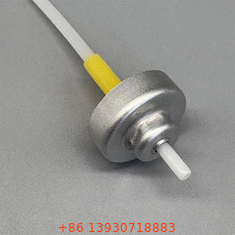 Valve de mesure de la tige en plastique de 20 mm polyvalente pour les systèmes CVC avec des performances stables