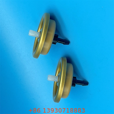 Système de valve aérosol en aluminium doré inversé d'un pouce pour mousse capillaire de qualité supérieure