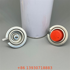 Valve de cuisinière à gaz portable robuste pour cuisson d'urgence et utilisation en extérieur avec fonctionnement facile et scellement fiable
