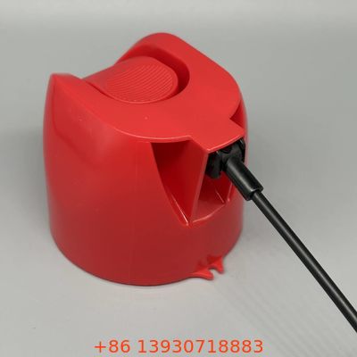 Bouchon de recouvrement aérosol 65 mm avec tube de pulvérisation étendu, produit chimique ciblé pour valve de pulvérisation aérosol insecticide