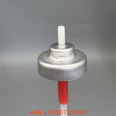 Valve de mesure de la tige en plastique de 20 mm polyvalente pour l'industrie cosmétique avec un fonctionnement en douceur