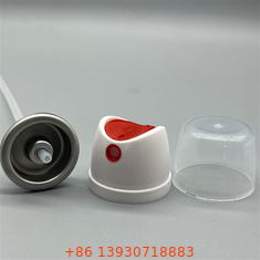 Valve de pulvérisation de déodorant pour le corps à l'épreuve des fuites conçue avec précision pour les modes de vie actifs avec actionneur ergonomique