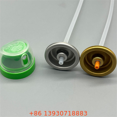 Valve compacte de pulvérisation de déodorant corporel pour accessoires de voyage avec mécanisme de dégagement rapide