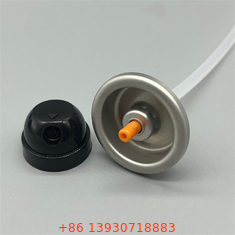 Valves de pulvérisation de corps de déodorant ergonomique pour les soins personnels quotidiens avec une atomisation efficace et des caractéristiques durables