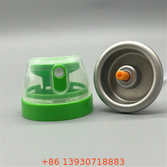 Valves de pulvérisation de déodorant pour le corps pour les soins personnels quotidiens avec une atomisation fine et des caractéristiques durables