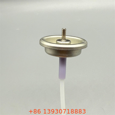 Valves aérosols écologiques pour les emballages durables avec des composants recyclables