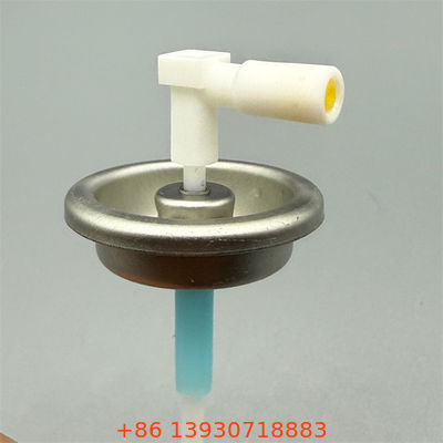 Valve d'aérosol à dose mesurée avec précision pour une diffusion constante et précise des pulvérisations pharmaceutiques