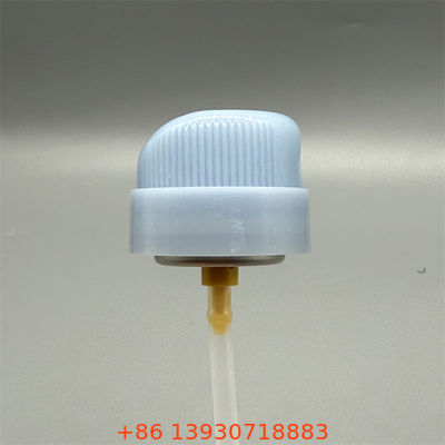 Valve de pulvérisation de crème solaire de qualité cosmétique supérieure pour soins de luxe, avec brume fine et conception étanche