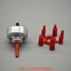 Valve de recharge de gaz pour briquet conviviale avec adaptateur pour débutants, avec instructions d'utilisation étape par étape​