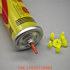 Valve de recharge de gaz pour briquet premium avec adaptateur pour les amateurs de plein air, avec joint étanche et prise en main facile
