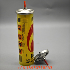 Valve de recharge de gaz pour briquet compact avec adaptateur pour les voyageurs, design peu encombrant