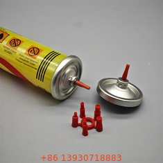 Valve de recharge de gaz pour briquet haute performance avec adaptateur pour usage intensif et tolérance haute pression