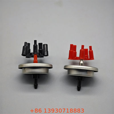 Vanne à gaz allégée d'un pouce à ultra-haute pureté pour les usines de semi-conducteurs et les laboratoires d'analyse, avec surfaces électropolies et surveillance des particules