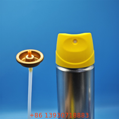 Valve de pulvérisation d'aérosol durable pour assainisseur d'air pour systèmes de bâtiments écologiques avec contrôle des émissions de COV (composés organiques volatils) réduites