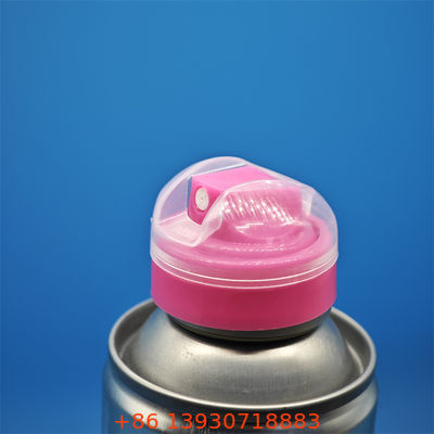 Valve de pulvérisation aérosol anti-vibration pour systèmes de cabine de véhicule avec technologie SecureFit anti-fuite