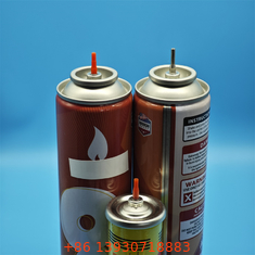 Valve de remplissage au butane de précision pour briquets et torches culinaires avec compatibilité universelle des fils