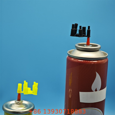 Vanne de régulation de gaz haute précision d'un pouce plus légère pour instrumentation analytique avec étalonnage micrométrique et joints d'étanchéité zéro émission