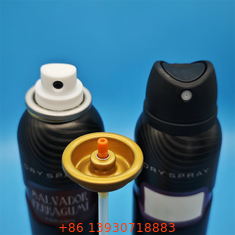 Vanne de pulvérisation pour déodorant corporel compatible haute vitesse pour les marques de soins personnels grand public et les conditionneurs à façon, avec une construction robuste et un débit constant