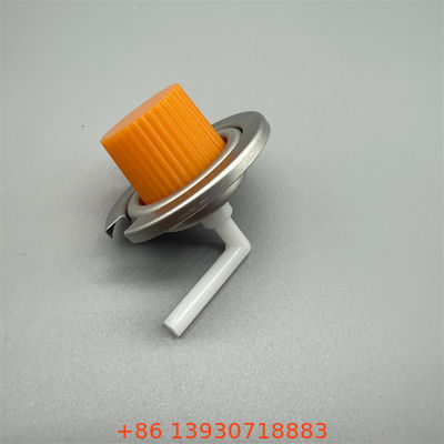 Valve de réchaud à gaz butane résistant aux intempéries pour barbecues marins et extérieurs avec revêtement anticorrosion