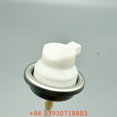 Compact Valve de nettoyage en mousse pour produits de soins personnels à dispersion douce de mousse