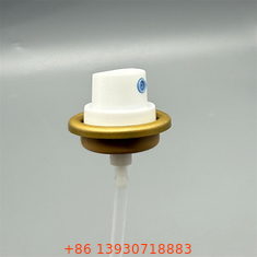 Valve de distribution de poudre en aérosol - Valve de pulvérisation de haute précision pour les soins personnels et l'industrie