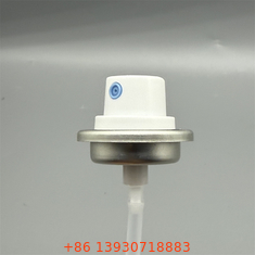 Valve à pulvérisation pour aérosol boîte d'étain Valve à gaz butane aérosol haute performance pour la distribution de précision de revêtement de surface industriel