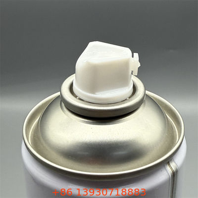 Valve mâle peinte à la pulvérisation résistante à l'huile pour systèmes de lubrification automobile avec joint étanche