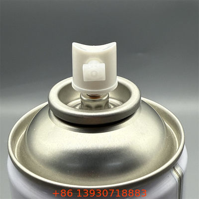 Vanne mâle peinte par pulvérisation de précision pour systèmes CVC avec revêtement résistant à la température