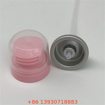 Valve de pulvérisation de shampooing sec efficace pour les marques de soins personnels avec conception anti-fuite