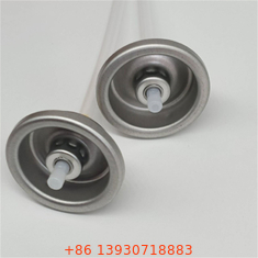Valve pour shampooing sec, mécanisme de distribution de mousse – Idéal pour les contenants de soins capillaires format voyage, fonctionnement simple par pression et relâchement