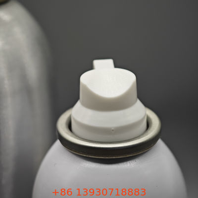 Valve aérosol de précision pour cuir stable dans les mousses et crèmes de rasage pour hommes et femmes