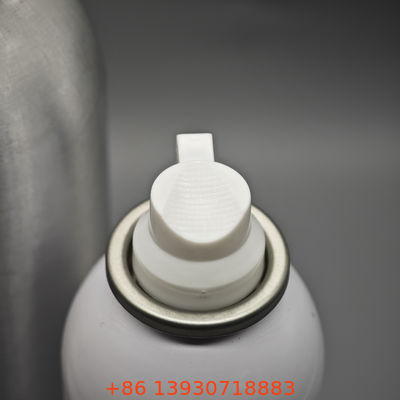 Compact Vente en mousse de rasage pour les kits de toilettage de taille de voyage avec un joint étanche et un fonctionnement facile