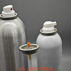 Valve de mousse à raser polyvalente pour produits de toilettage polyvalents avec débit réglable et large compatibilité