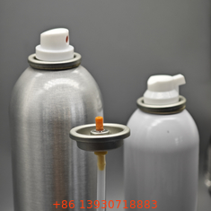 Ventilateurs et actionneurs en mousse de rasage par pulvérisation pour canettes d'aérosol Canettes d'aérosol Dimensions Canettes d'aérosol